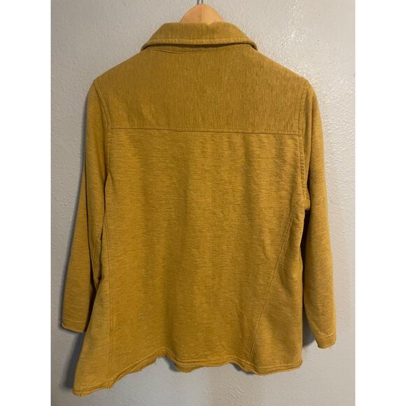 Sister Mary Isabel Embroidered Top Womens Small Medium Mustard Embroidered Boho - Picture 2 of 9